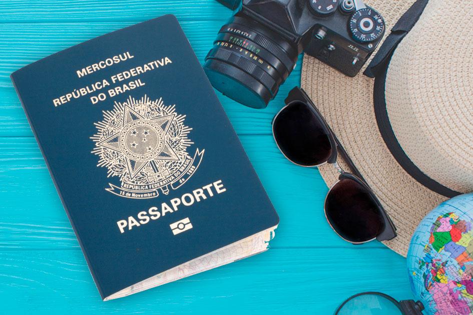 Emissão de passaporte está suspensa por tempo indeterminado 