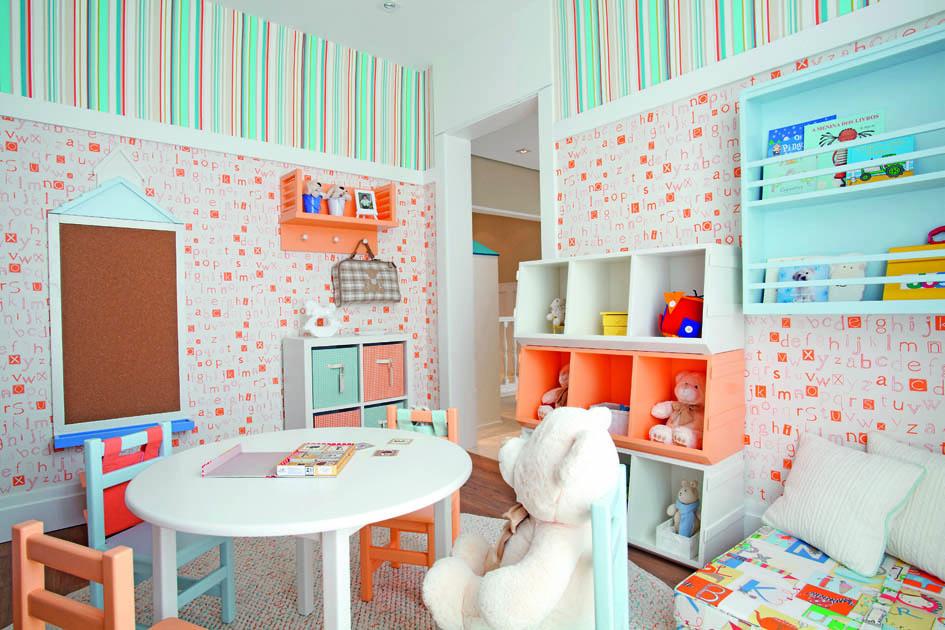 Projetos transformam o quarto de criança em um espaço de diversão e em um verdadeiro paraíso para as crianças. Confira o sonho dos pequenos!