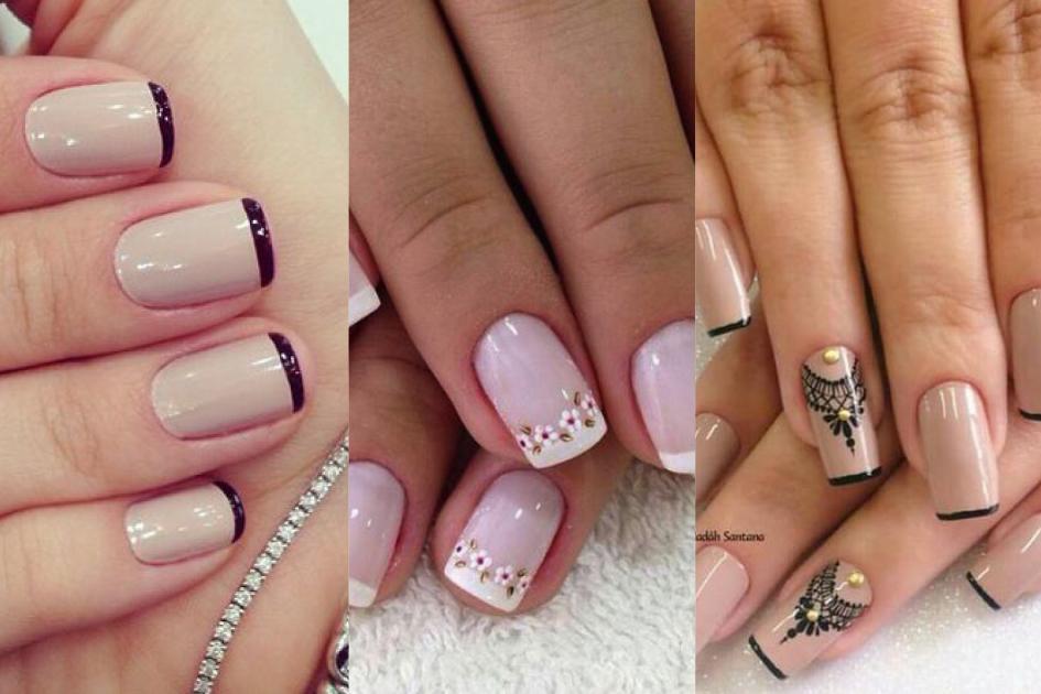 Unha francesinha: 18 ideias com a nail art que nunca sai de moda 