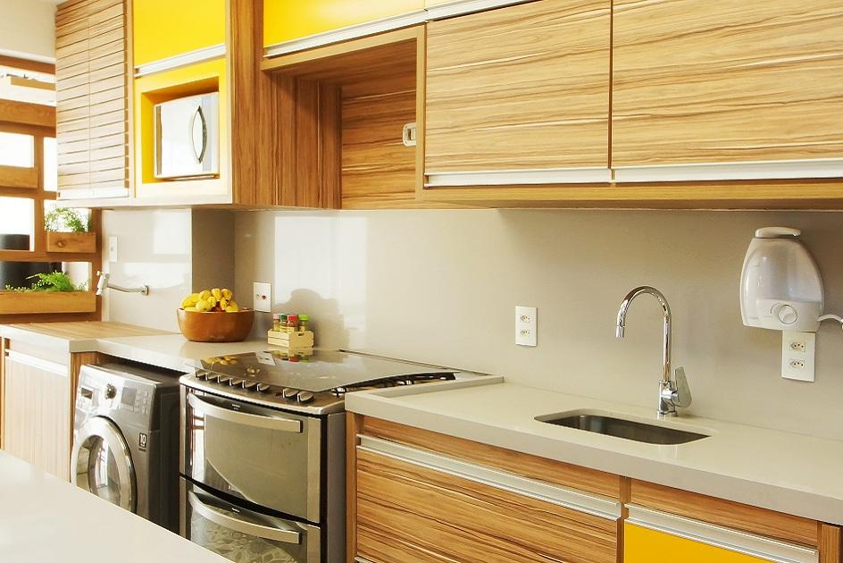 Cozinha moderna: integração de ambientes ajuda a otimizar o espaço! 