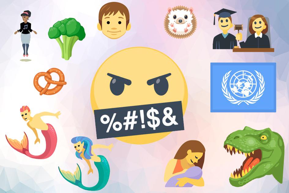 Facebook libera emoji de palavrão; veja quais são as novas carinhas do aplicativo 