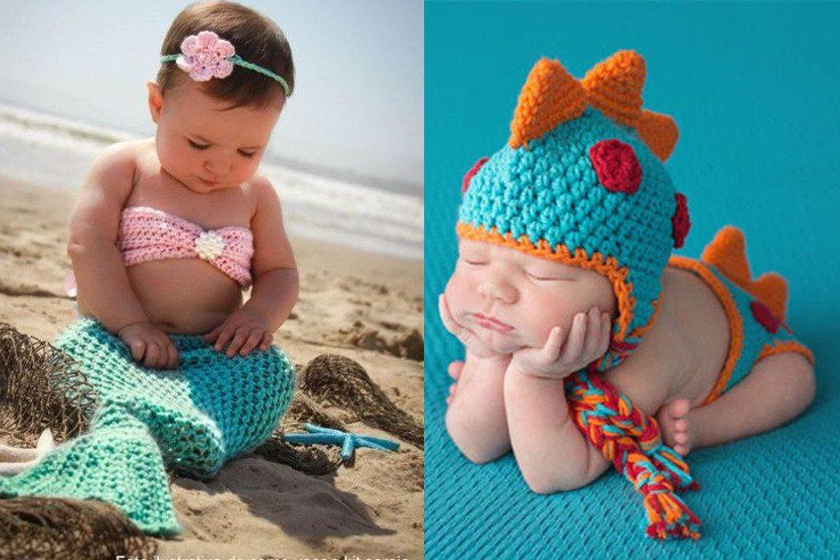 Crochê para bebês: 20 ideias de fantasias para você se inspirar! 