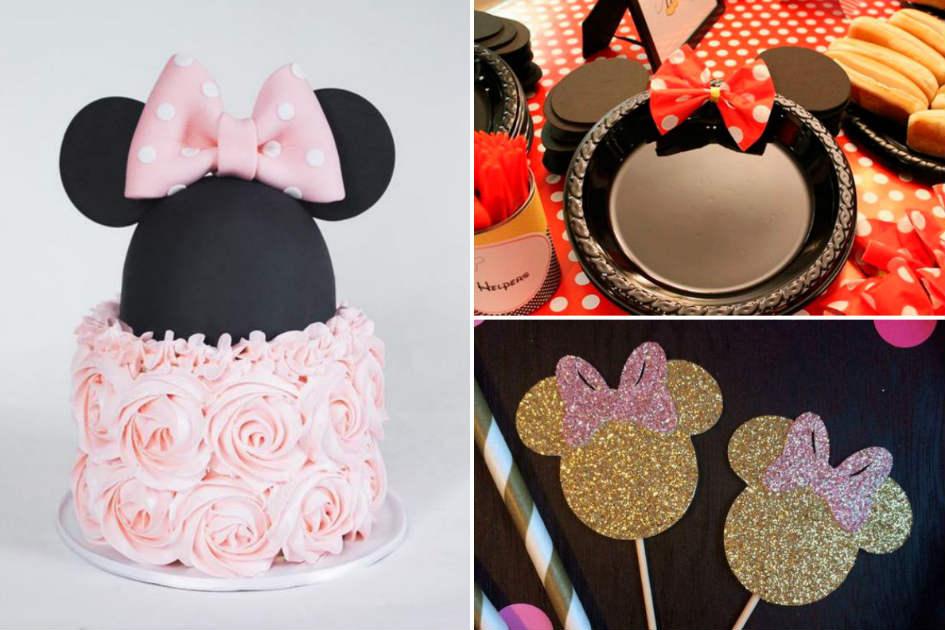 Clássico e especial, a festa da Minnie é sucesso desde os anos 90! Confira dicas lindas e modernas para decorar a festa das pequenas