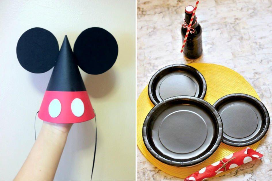 Festa do Mickey: inspire-se com 20 ideias para fazer em casa! 
