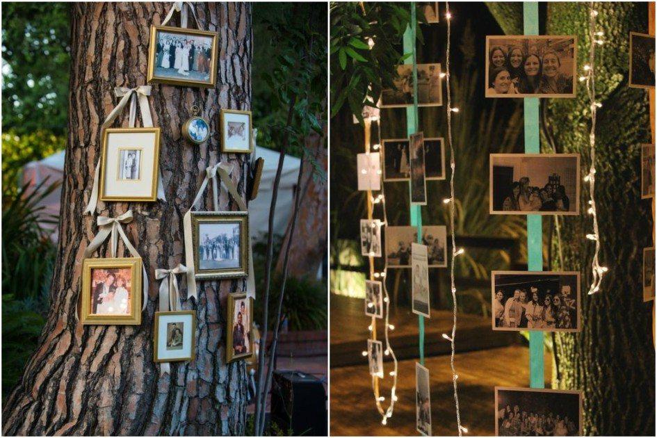 Fotos na decoração do casamento: veja 7 ideias lindas 