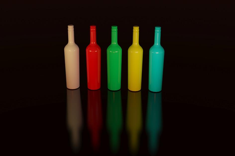 Cinco simpatias com garrafas para vários propósitos 