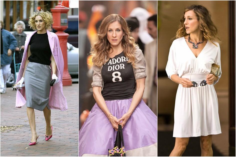 A série começou em 1998 e marcou pelo visual das personagens e a forte relação com a moda. Veja looks da Carrie Bradshaw em versões atuais para copiar!