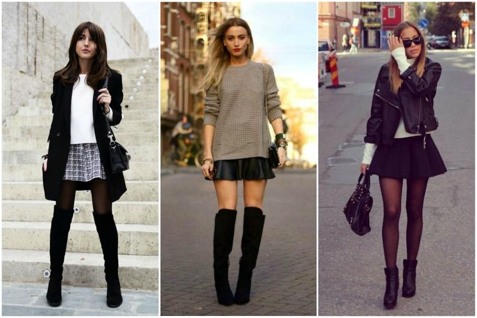 Algumas mulheres não abrem mão de usar saia no inverno. Mas, e a saia A que é curta? O que fazer para não passar frio nas pernas? Vem descobrir com a gente