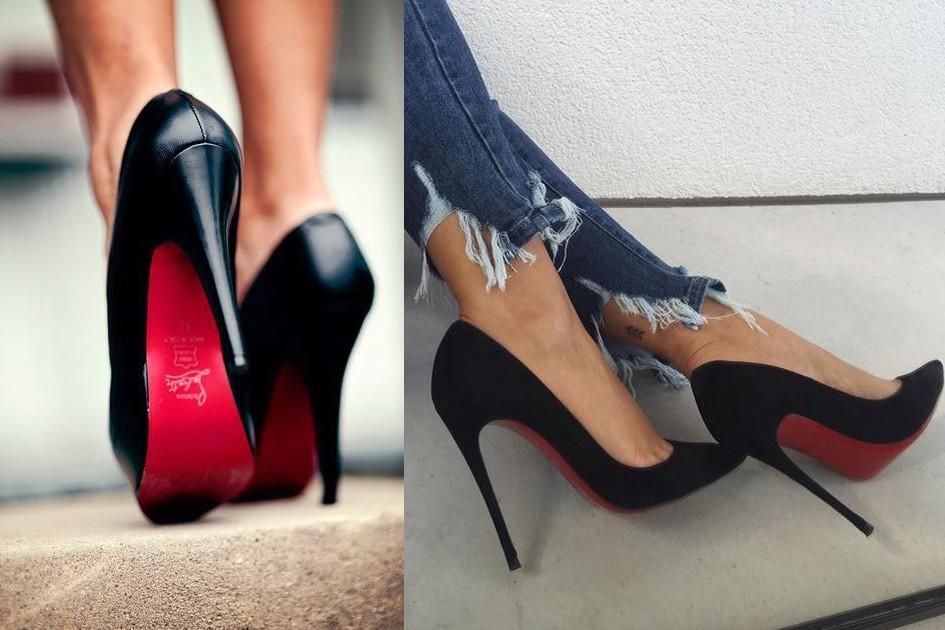 Criado pelo renomado estilista Christian Louboutin, o sapato de sola vermelha já ganhou versões mais acessíveis, sem perder a elegância