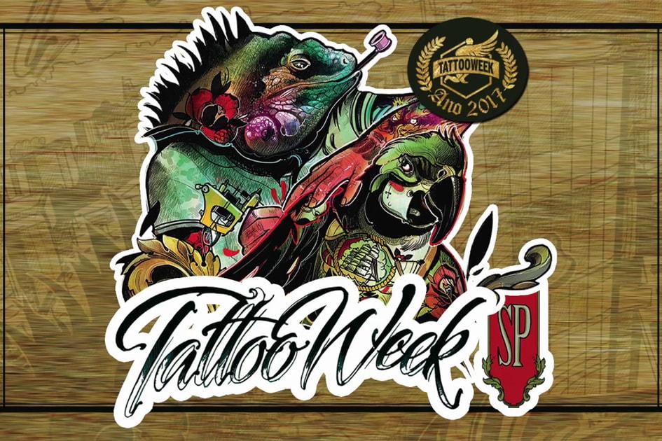 Tattoo Week 2017: saiba as tendências de tatuagens e programação do evento 