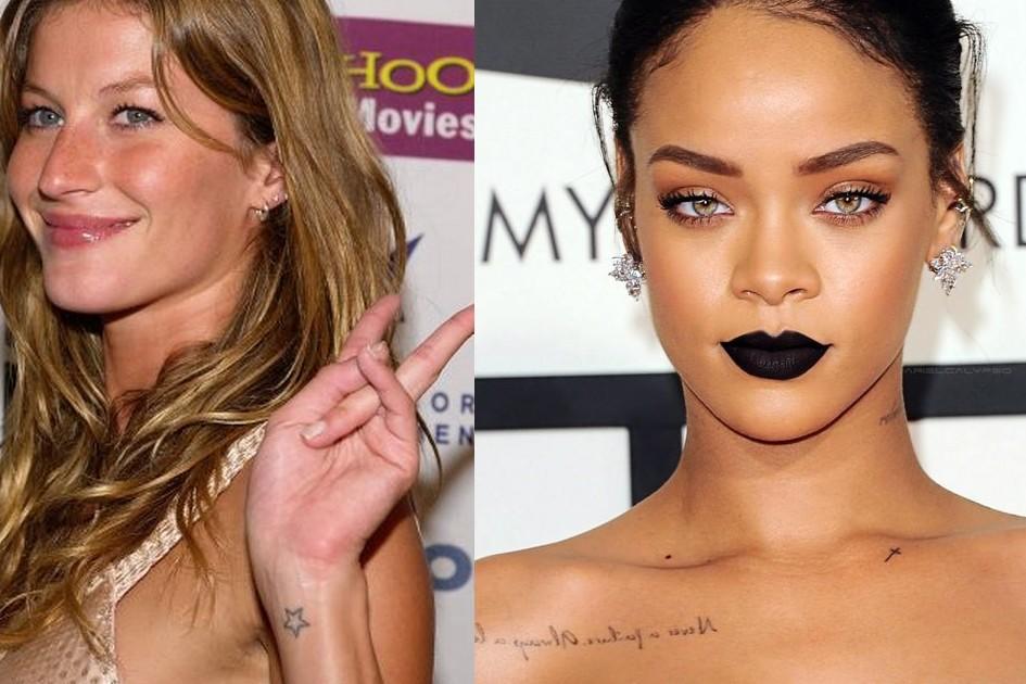 Tatuagens das famosas: confira lista com Anitta, Bruna Marquezine, Carol Castro e outros 