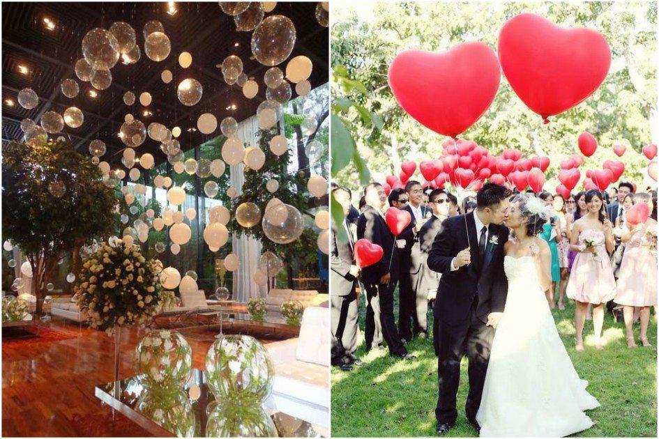 Decoração com balões no casamento: veja 9 ideias lindas 