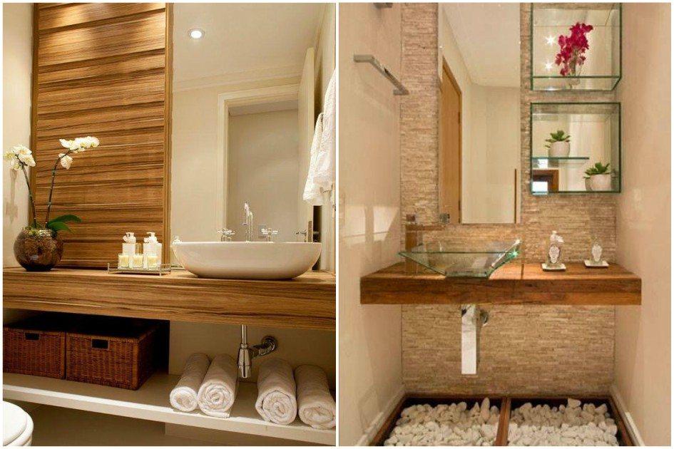 A bancada de madeira no banheiro deixa o ambiente mais aconchegante e rústico. Saiba como cuidar dela e escolher a melhor para sua casa!