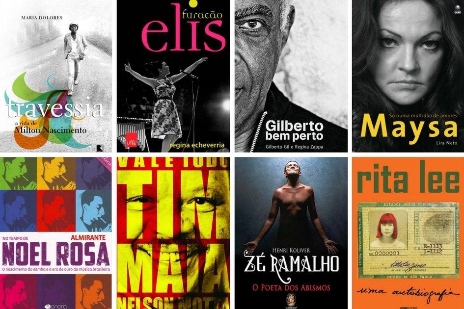 Conheça 8 biografias emocionantes de músicos brasileiros! 