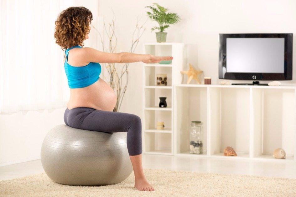 Boa alimentação e exercícios físicos são essenciais para uma gravidez saudável! 