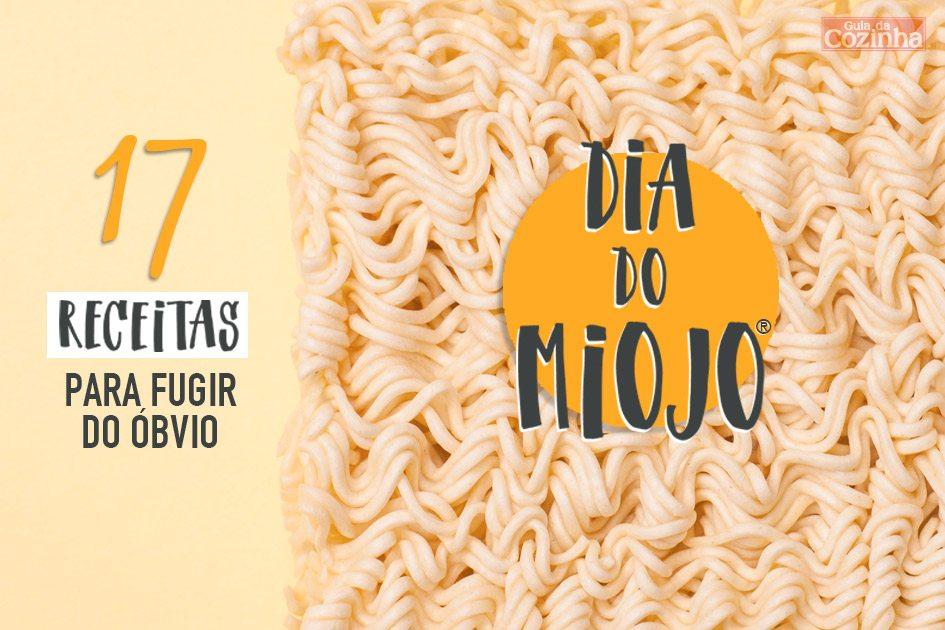 Dia 25 de agosto é comemorado o dia do Miojo® e para celebrar esta iguaria tão deliciosa, selecionamos 17 receitas pra lá de inusitadas e especiais!