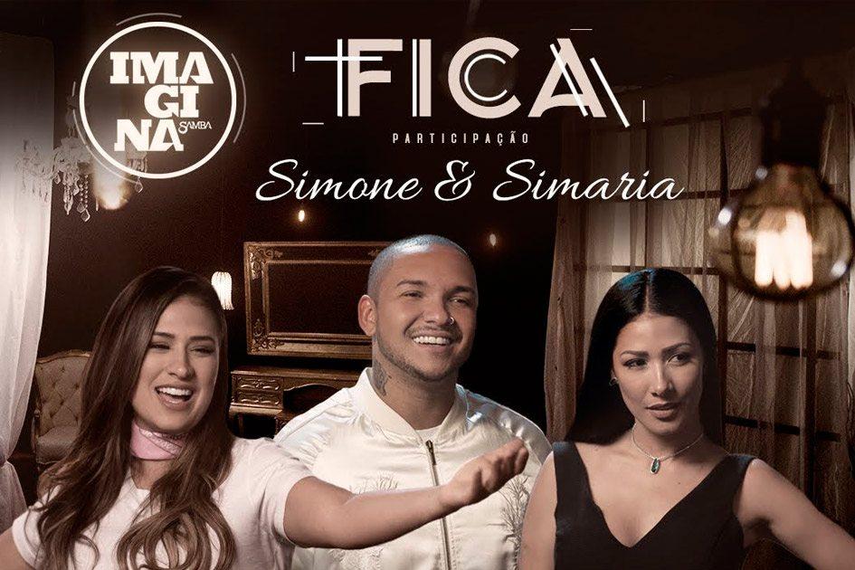 Simone e Simaria lançaram o clipe da música 'Fica', ao lado do grupo de pagode Imaginasamba. Vem conferir esse lançamento!