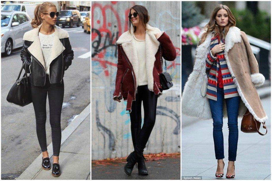 Jaquetas forradas de lã: quentinhas e com muito estilo! 
