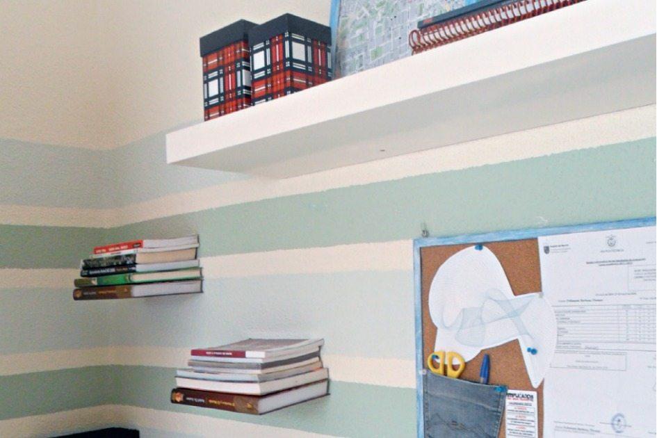 Livros: construa uma estante com esse simples e rápido passo a passo 