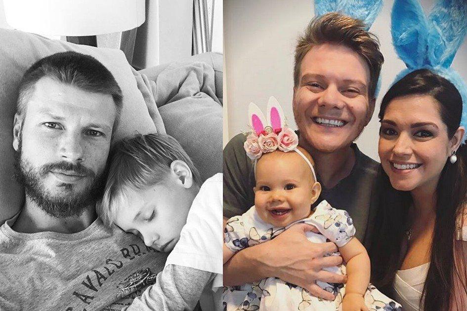 Muitos famosos não economizam na hora de compartilhar momentos com seus pequenos. Veja algumas selfies fofas de celebridades com seus filhos!