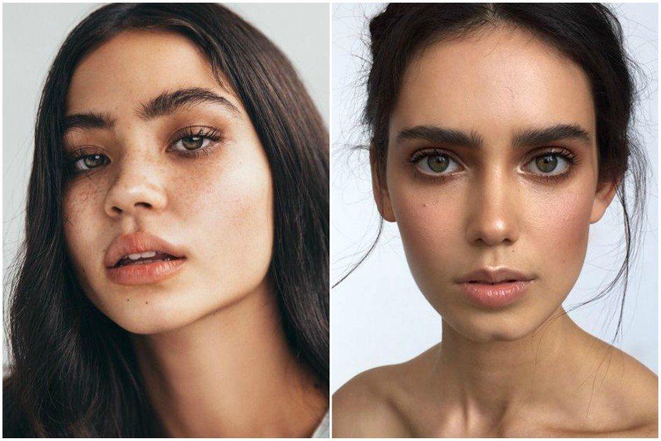 A sobrancelha natural é uma tendência que apareceu no rosto das modelos nas passarelas Será que é a libertação das mulheres dos padrões de beleza?
