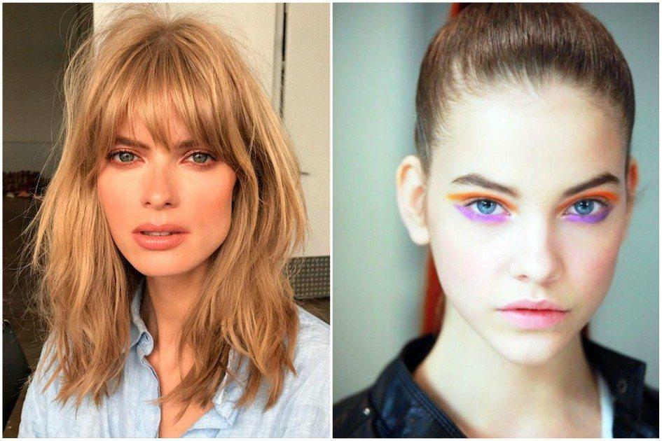 De olho no futuro, especialistas comentam o quais são as tendências de maquiagem para 2018, baseado nas cores das passarelas