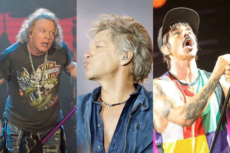 Red Hot Chilli Peppers, Bon Jovi e Guns N Roses encerram o último fim de semana do Rock in Rio 2017 