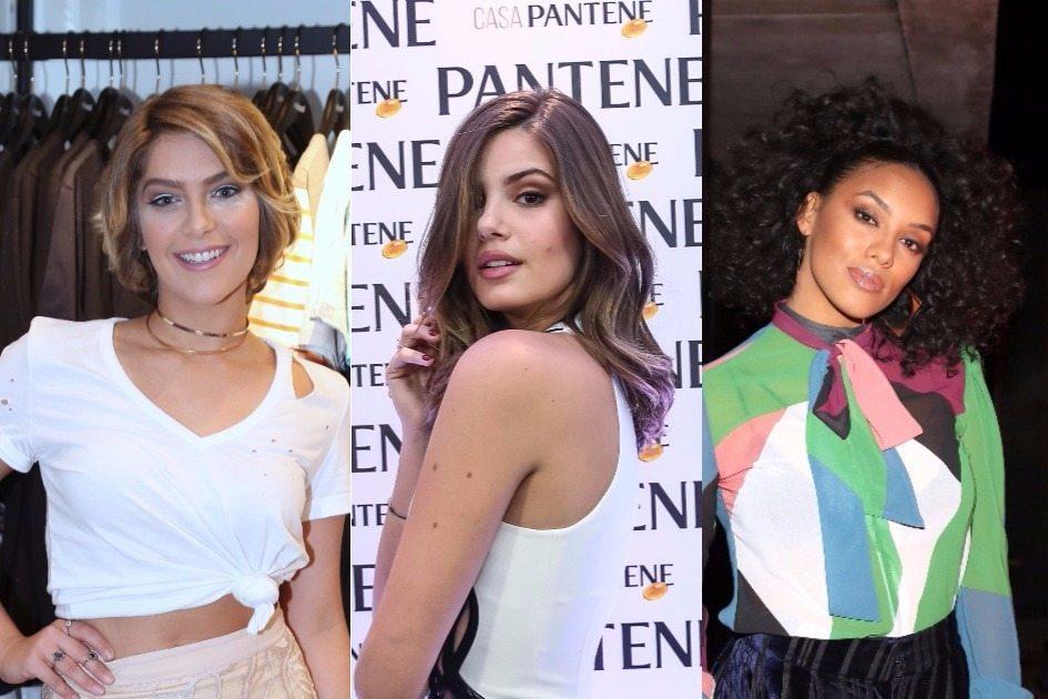 Inspire-se nos visuais das atrizes Isabella Santoni e Camila Queiroz e da modelo e Miss Brasil 2016 Raissa Santana e fique na moda no próximo verão!