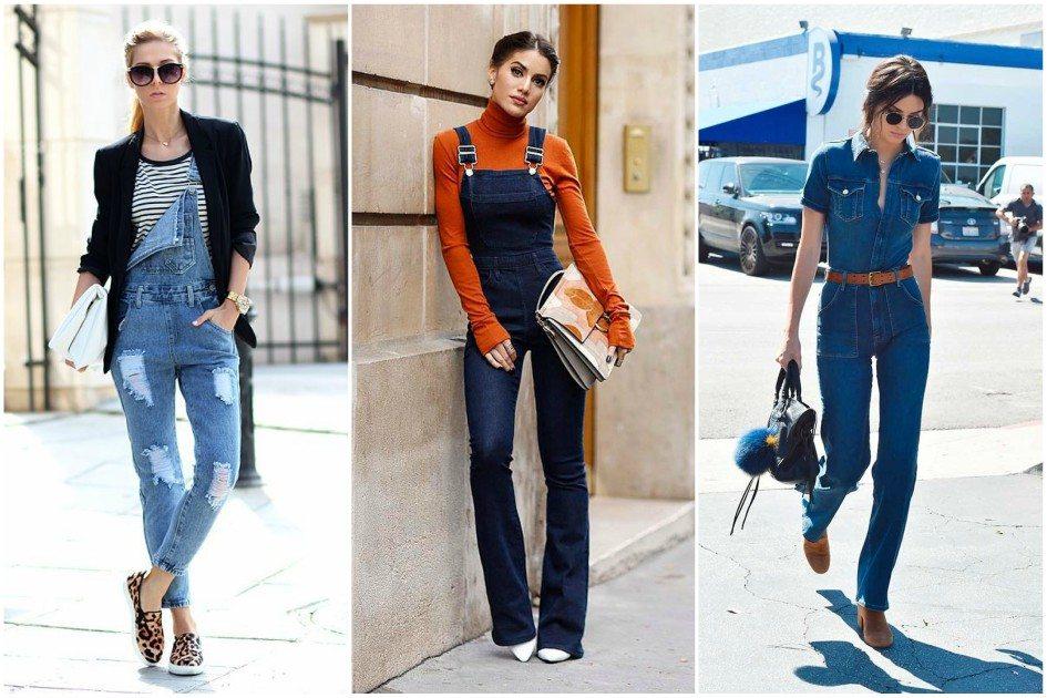 10 looks com macacão jeans para você investir na peça única 