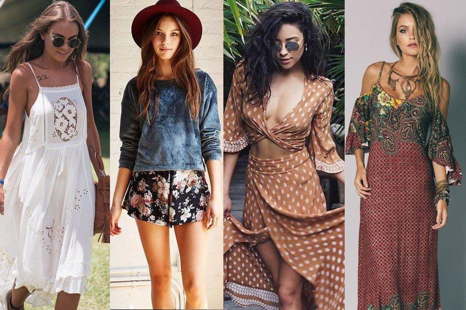 Moda hippie: saiba como se inspirar nesse estilo que está de volta