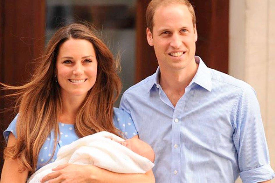 Kate Middleton está grávida de seu terceiro filho com Príncipe William 