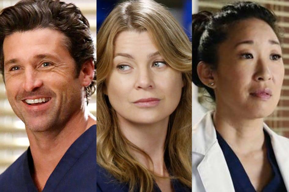 Será que o tempo fez os rostos do elenco de Grey's Anatomy mudar muito? Confira como estão Ellen Pompeo, Patrick Dempsey e outros atores!