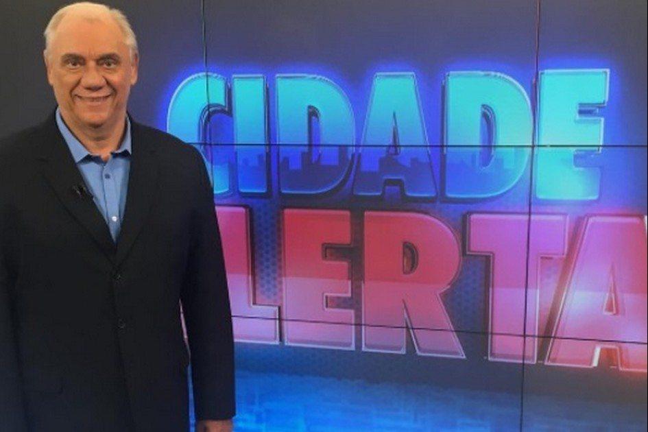 Marcelo Rezende está internado com pneumonia grave 