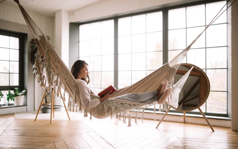Rede na decoração: 7 opções para criar um cantinho relaxante em casa 