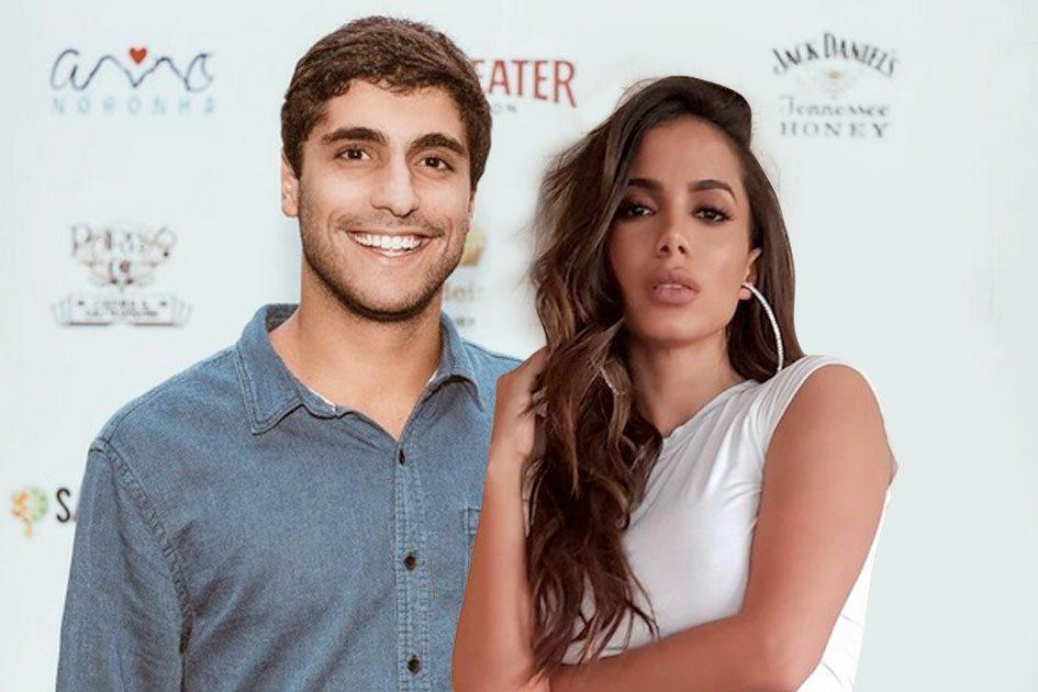 Anitta e o namorado, o empresário Thiago Magalhães, estão usando alianças de ouro na mão esquerda. O casal teria dado um passo grande no relacionamento?