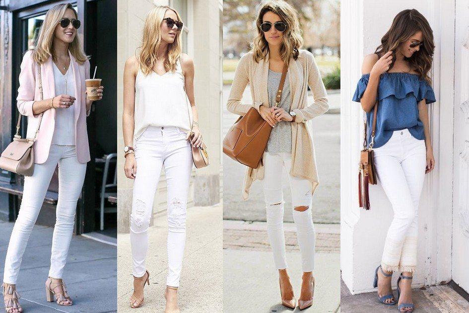 Veja inspirações para usar calça branca e criar um look elegante e moderno 