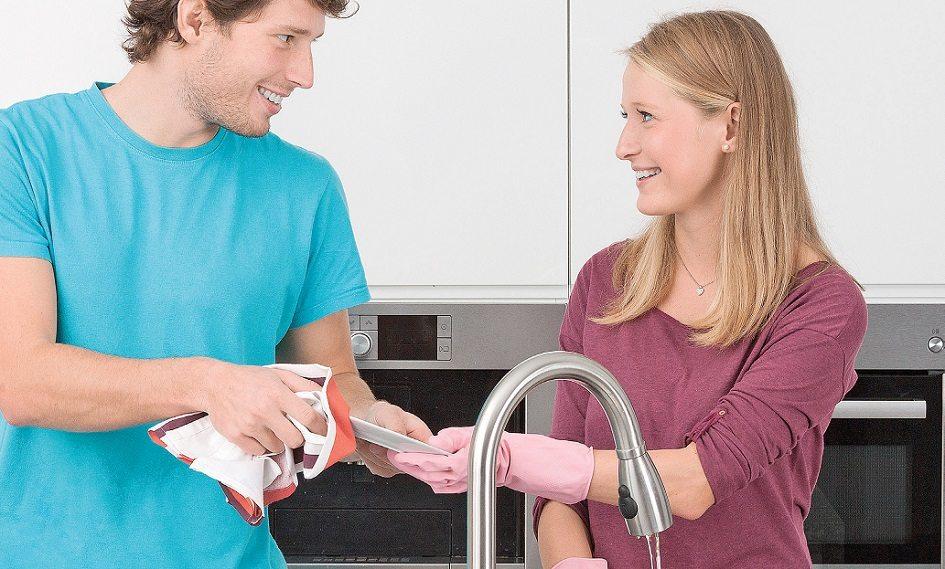 Vida doméstica: aprenda a conciliar as tarefas e seja feliz a dois! 