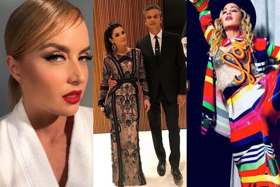 Madonna, Demi Moore, Angélica, entre outras celebridades, comemoram casamento VIP da modelo Michelle Alves e o empresário Guy Oseary no Rio de Janeiro