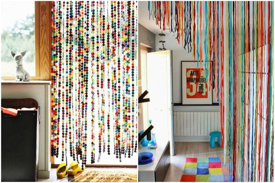 Veja os diferentes estilos de cortina de porta para decorar a sua casa 
