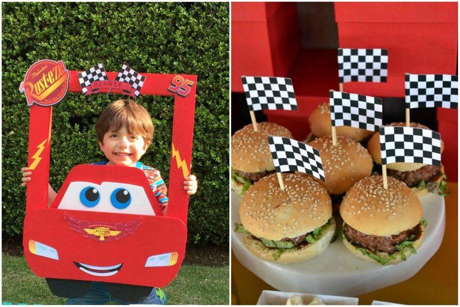 Festa tema carros: transforme a sua festa infantil em uma inesquecível corrida 