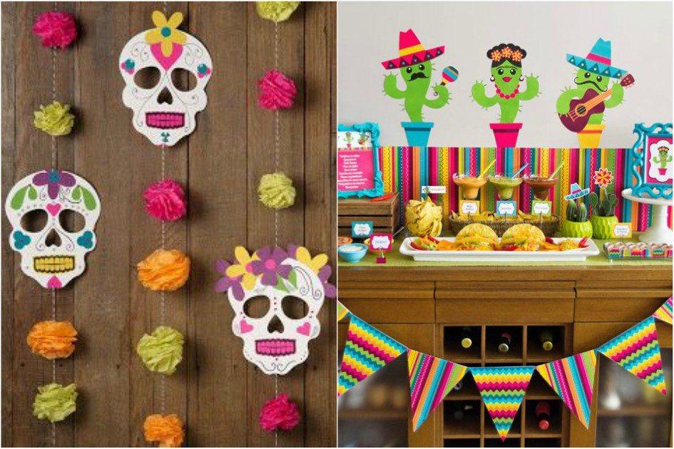 Festa mexicana: 16 ideias para decorar uma festa do “Dia dos Mortos” 