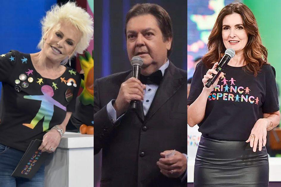 Saiba quanto ganha o Faustão e outros apresentadores da Globo 