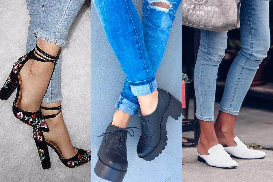 Calçados que são tendências no Verão 2018 