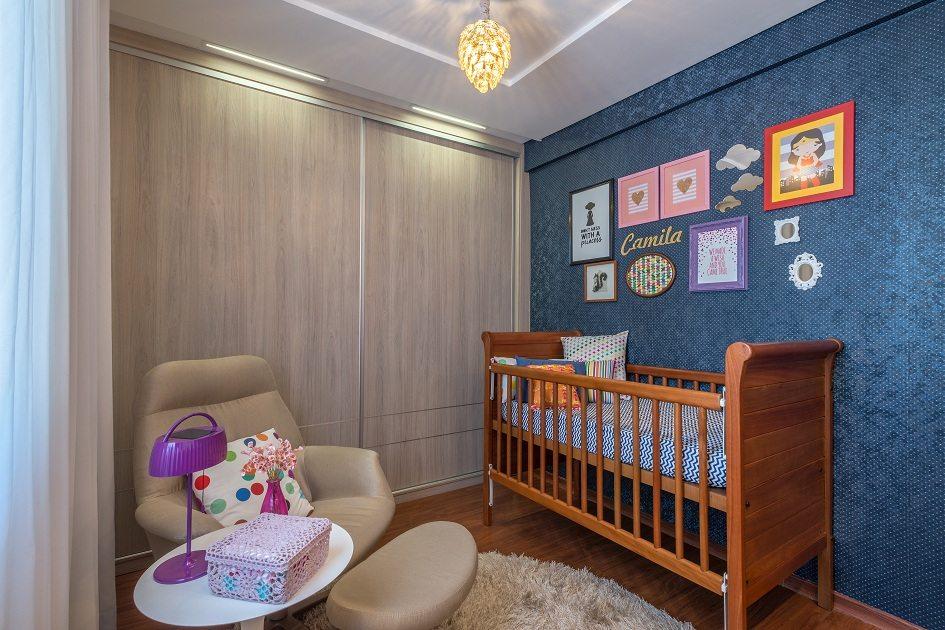 Fora do comum: fuja do azul e do rosa dos quartos de bebê tradicionais 