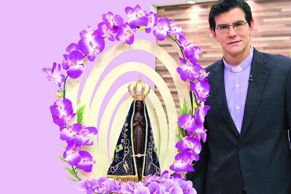 O padre já recebeu a intercessão da padroeira do Brasil! O sacerdote compartilha com você o milagre recebido de Nossa Senhora Aparecida