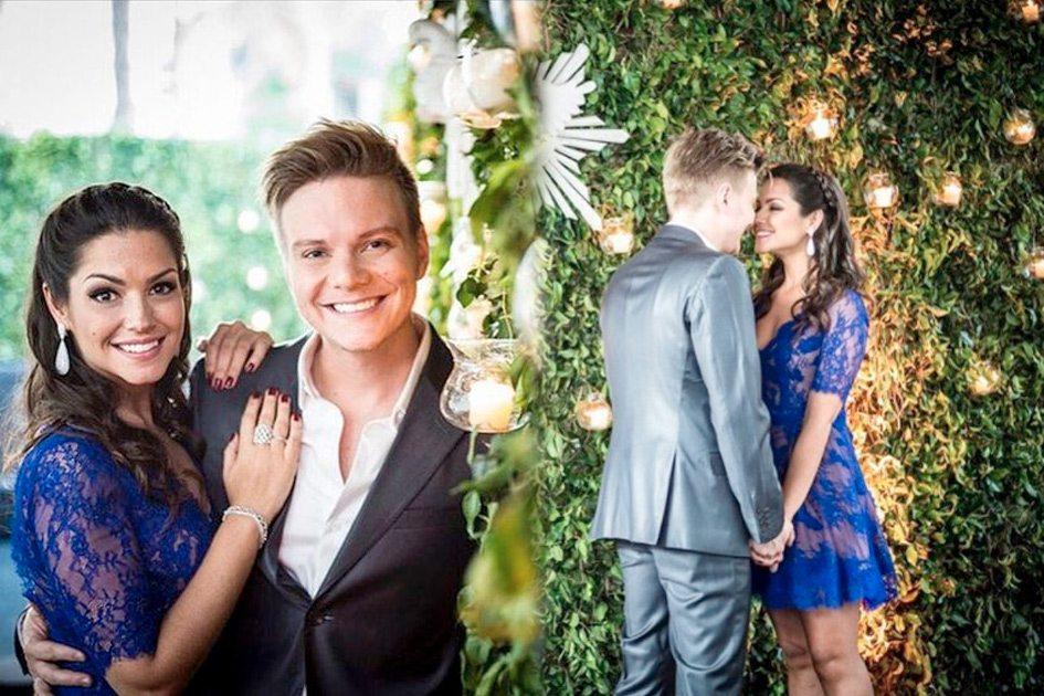 Com foto no Instagram do casamento de Thais Fersoza e Michel Teló, atriz comemora o amor e a cumplicidade do marido. Venha ver!