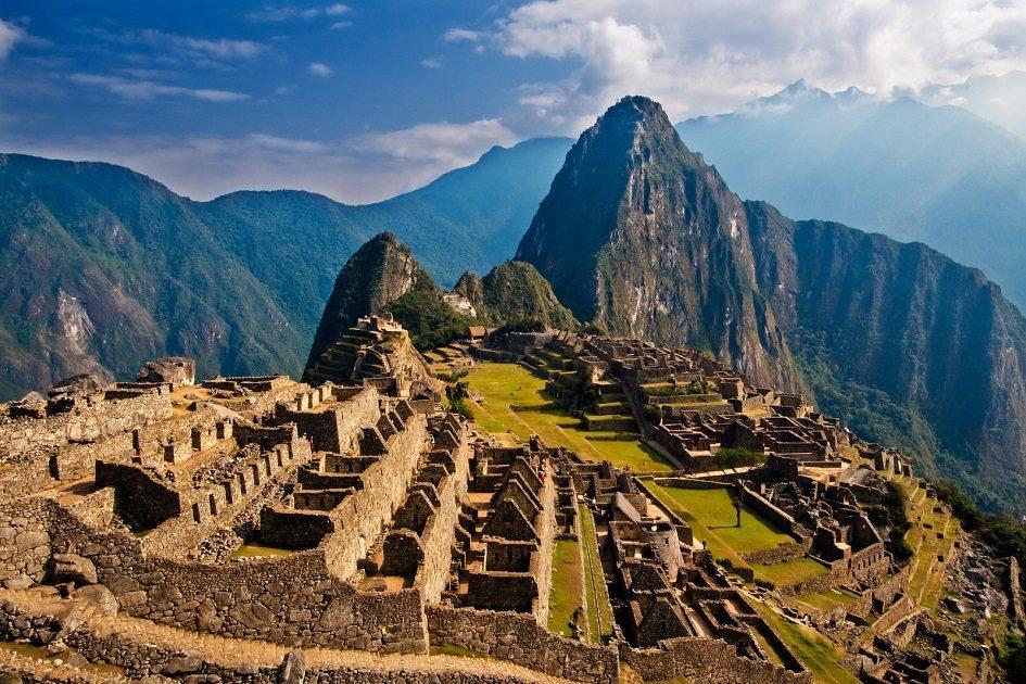 As ruínas de Machu Picchu são a mais famosa atração turística do Peru 