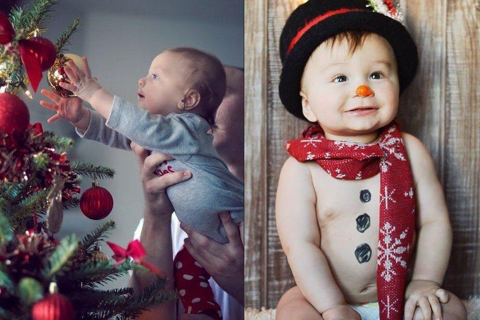 Fotos dos filhos no Natal: inspire-se nas ideias mais fofas que encontramos  | Alto Astral