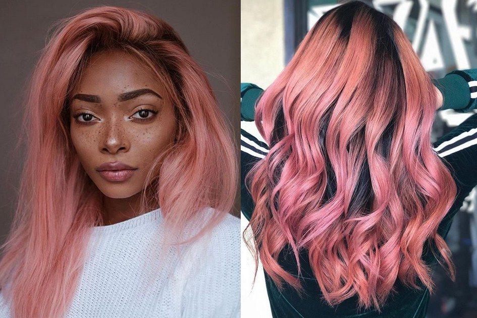 Coral hair: conheça a nova tendência de cabelos do Instagram que é a cor do verão! 
