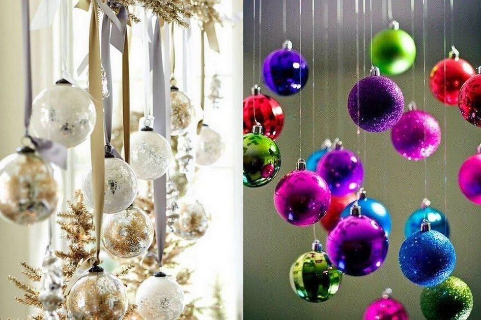 Decoração com bolas de Natal: confira inspirações para usar essa ideia o  ano todo! | Alto Astral